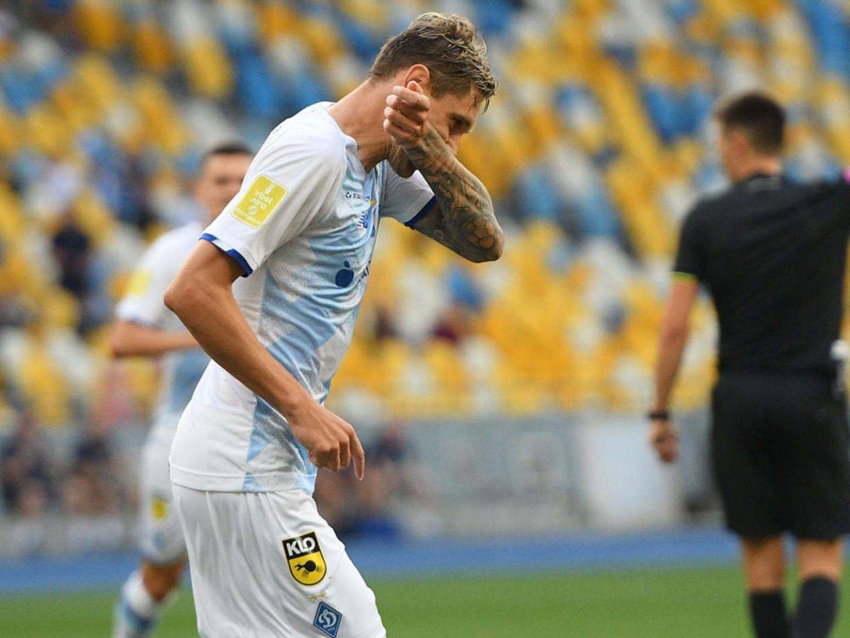 Гармаш - кращий гравець вересня в УПЛ 