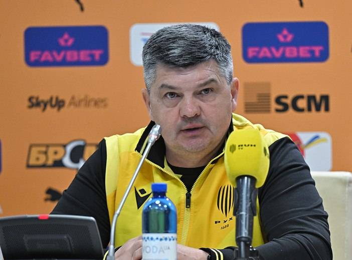 Тренер Руху - після матчу з Шахтарем: «Поразки також навчають»