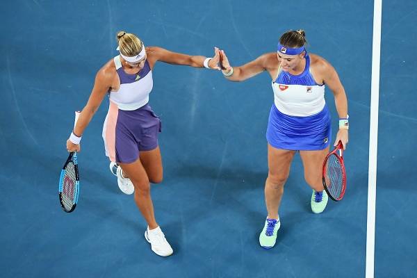 Бабош и Младенович стали чемпионками парного Australian Open