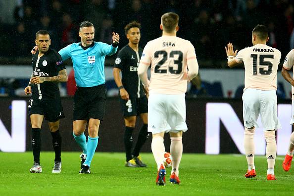 UEFA проанализировал ситуацию с назначенным пенальти в ворота ПСЖ, который выбил французский клуб из ЛЧ