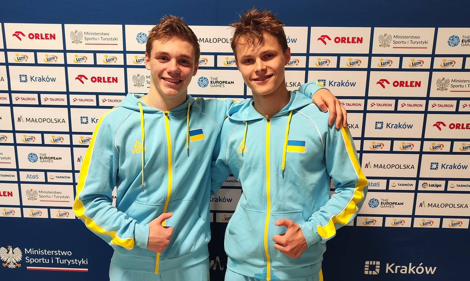 Середа и Болюх – чемпионы Европейских игр-2023