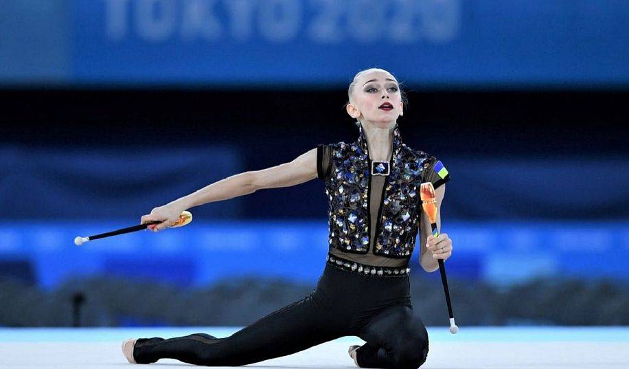 Онопрієнко стала 6-ю у вправі з булавами на ЧС-2022