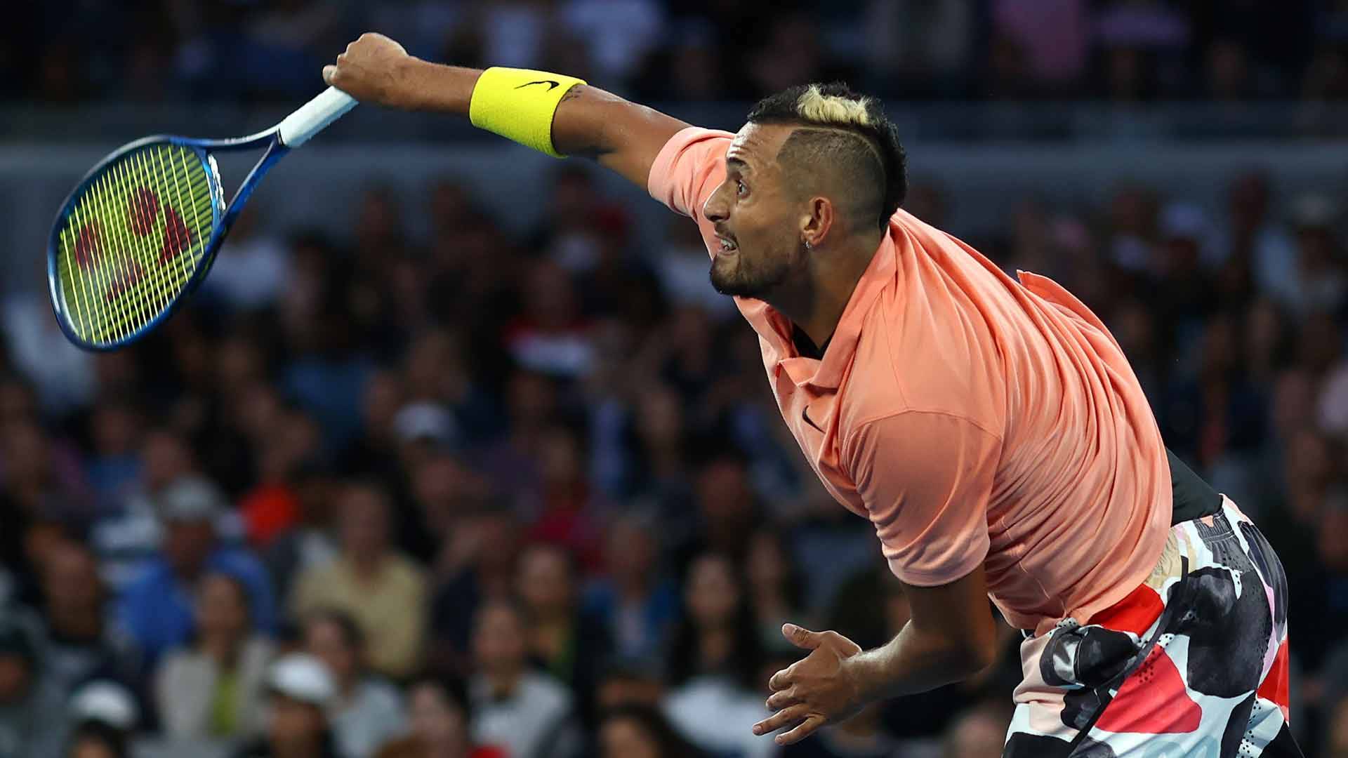 Киргиос на Australian Open сделал 100 эйсов