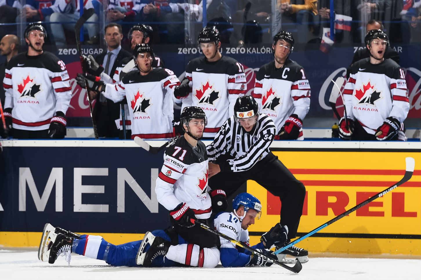 ЧМ-2019. Канада – Франция. Видео трансляция