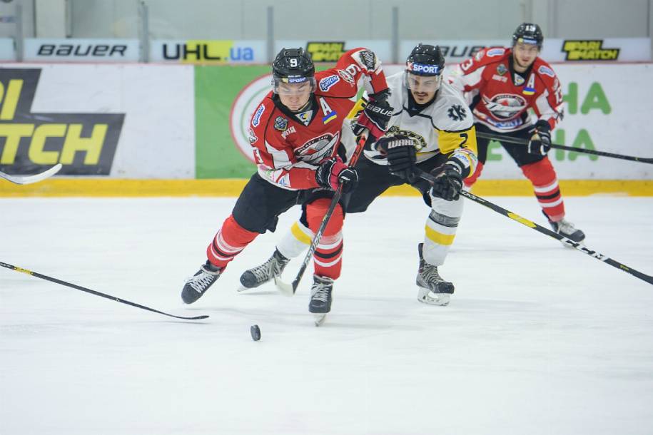 УХЛ. «Краматорск» – «Донбасс». Видео трансляция