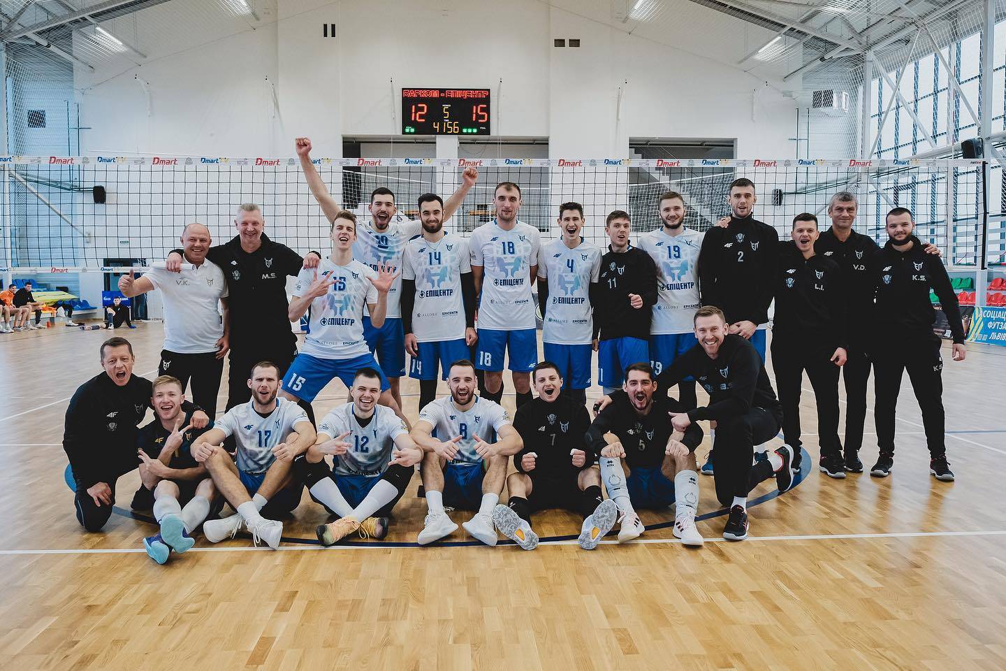 Лідер чемпіонату України «Епіцентр» вперше в сезоні втратив очки