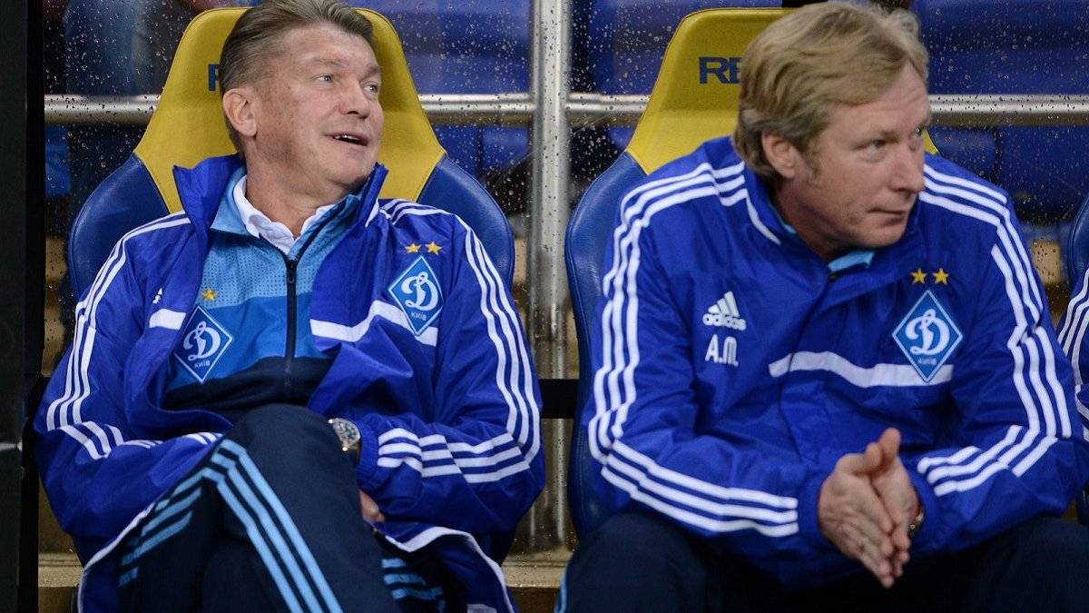 Сабо – про тандему Блохін-Михайличенко біля керма збірної: « Чому ні? »