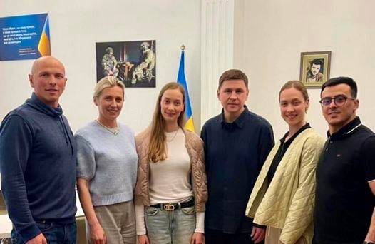 Говорова та Подоляк зустрілись з українськими олімпійцями