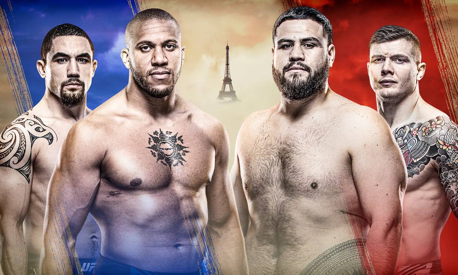 Результати UFC Fight Night 209. Перемоги Гане, Уіттакера і Хапкараста