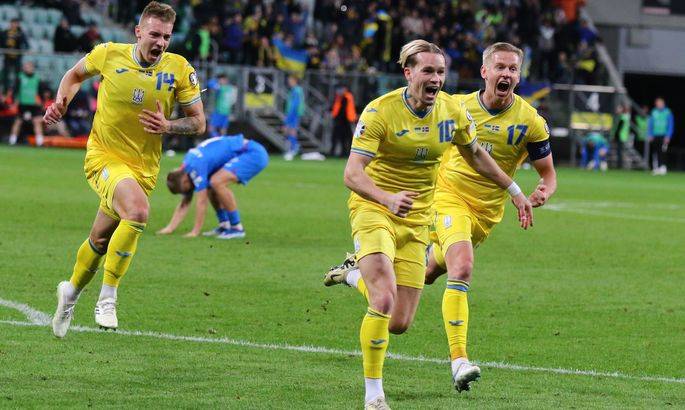 Україна вийшла на Євро-2024! Синьо-жовті обіграли Ісландію у фіналі плей-оф