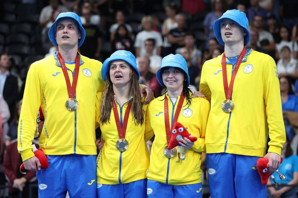 82 медалі! Відоме місце України у медальному заліку Паралімпіади-2024