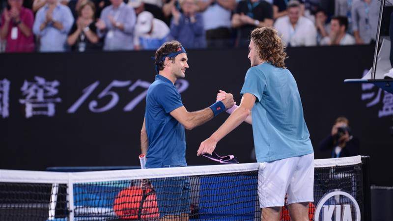 Циципас и Федерер стали соавторами рекорда на Итоговом турнире