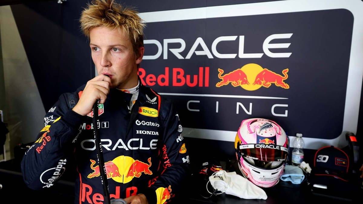 Новичок Red Bull назвал задачу на сезон-2025 – бороться с Ферстаппеном не собирается
