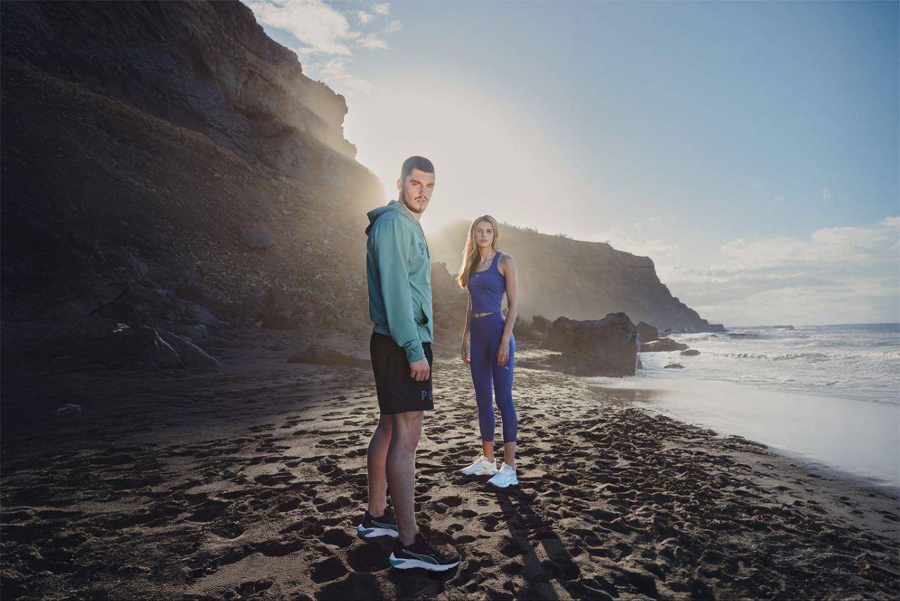 PUMA презентует новую линейку технологической тренировочной экипировки CLOUDSPUN в Украине