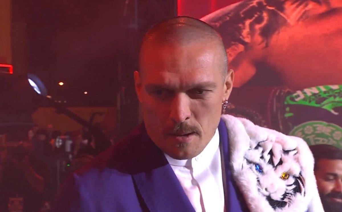 ﻿Усик: «Я чувствую, что выиграю»