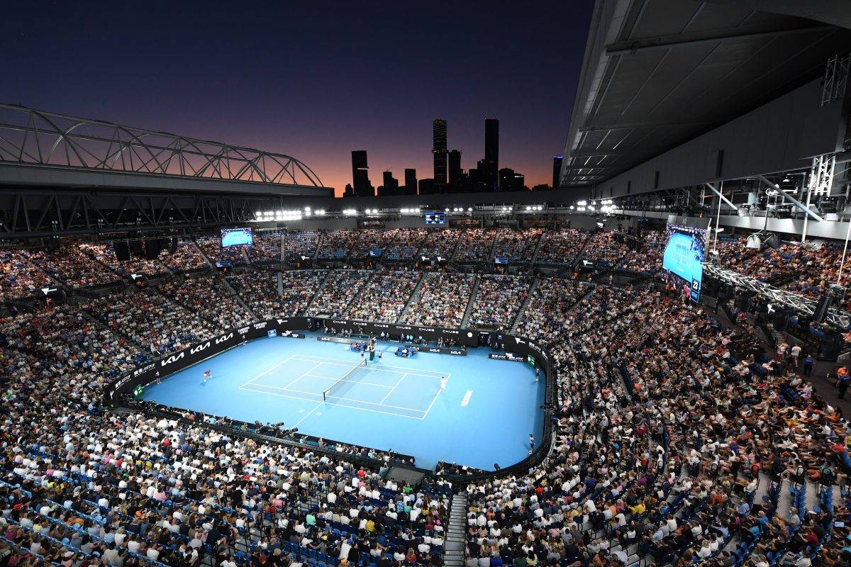На Australian Open-2023 скасували обов'язкове тестування для тенісистів на COVID-19 