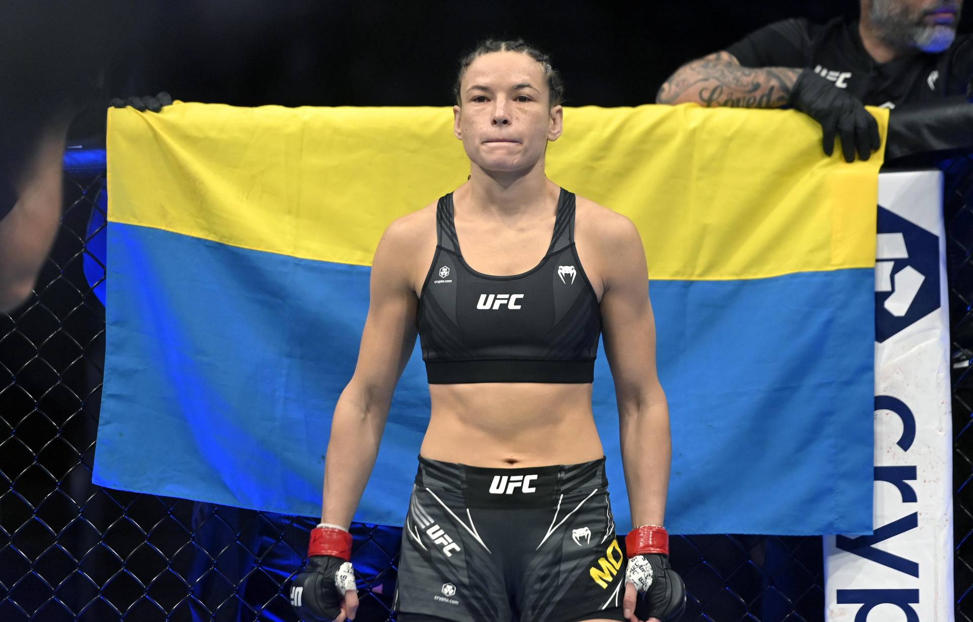 Марина Мороз виявилася трохи легшою за свою суперницю напередодні бою на турнірі UFC Fight Night 215