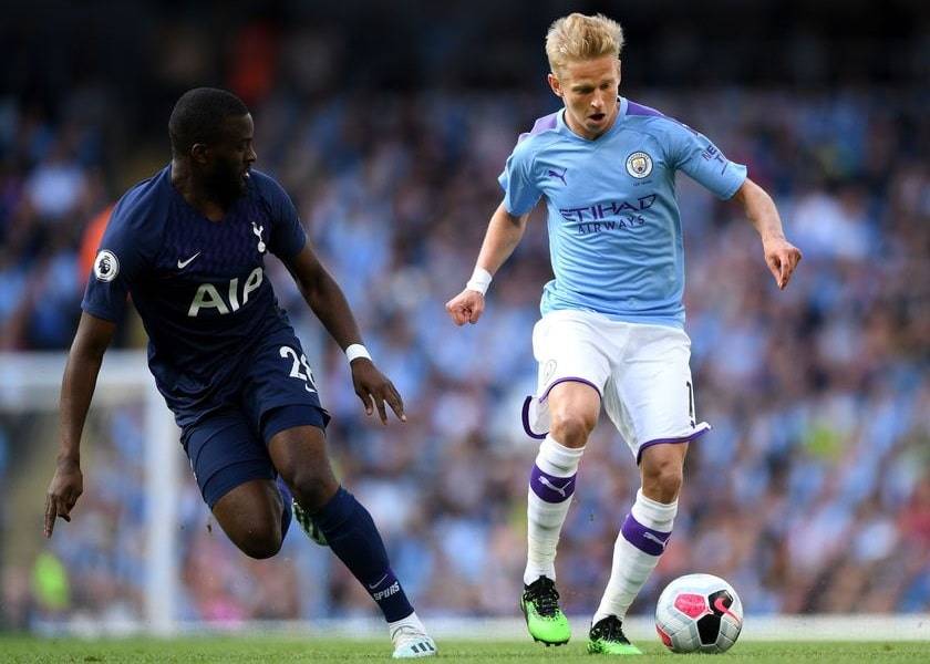 Зинченко – худший игрок матча с «Тоттенхэмом» по версии WhoScored