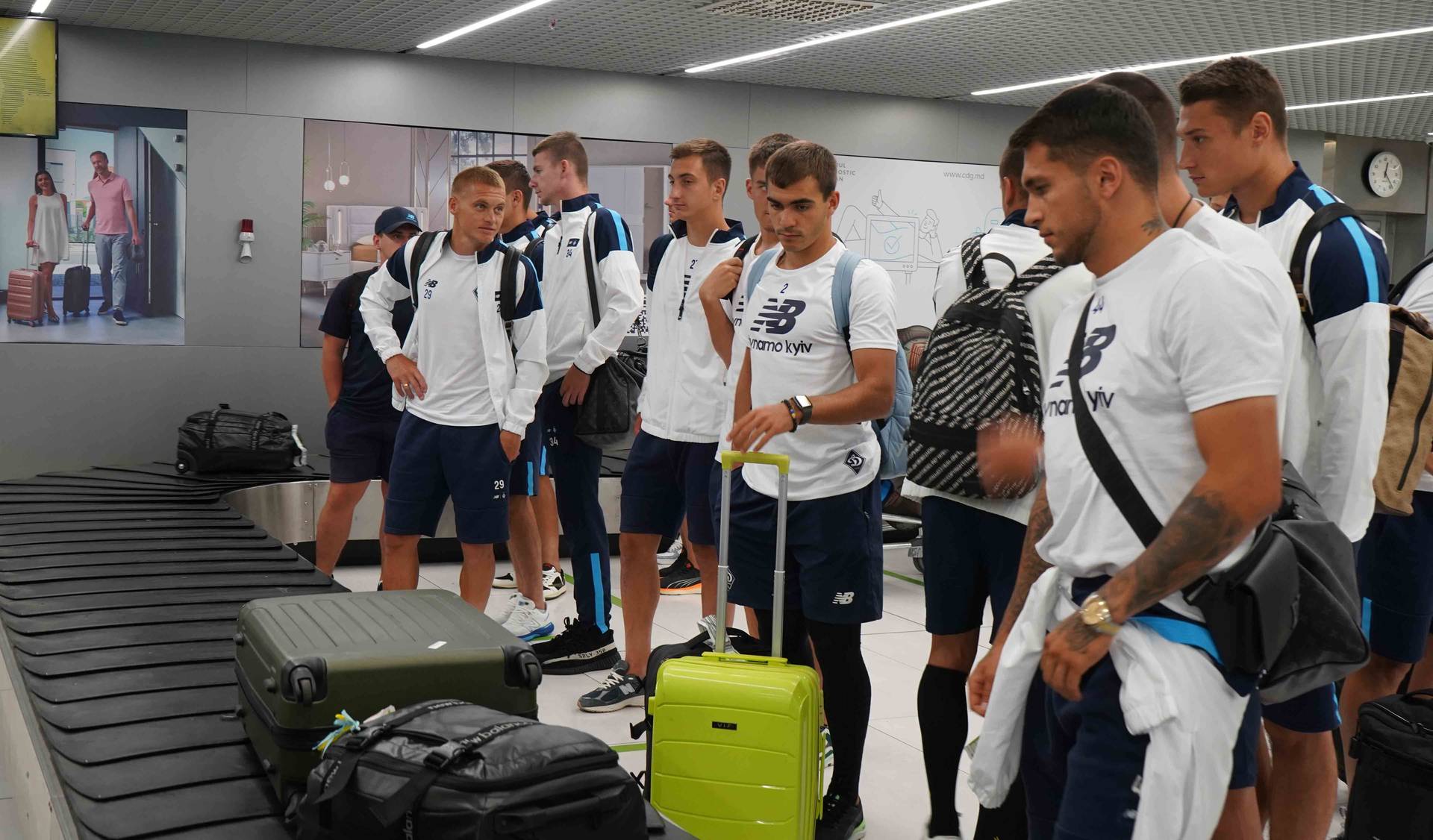 «Динамо» завершило тренувальний збір і повернулося до Києва