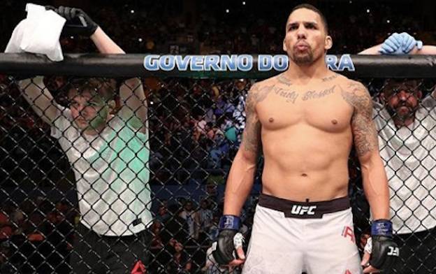 Боєць UFC – про вплив наркотиків: «Якби не вони, то я був би чемпіоном»