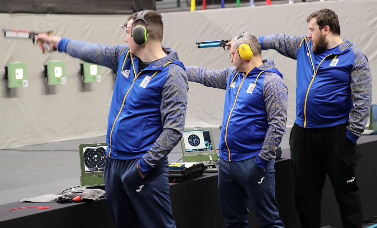 Збірна України завоювала бронзову медаль на чемпіонаті Європи з кульової стрільби