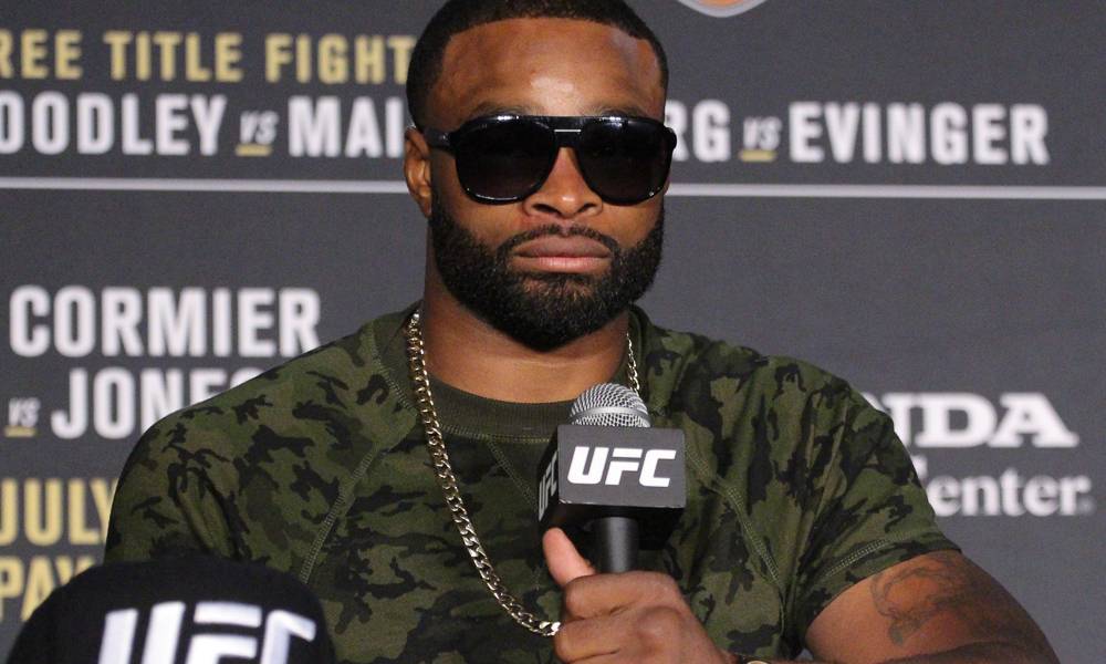 Вудли в конце года хочет сразиться с чемпионом среднего веса