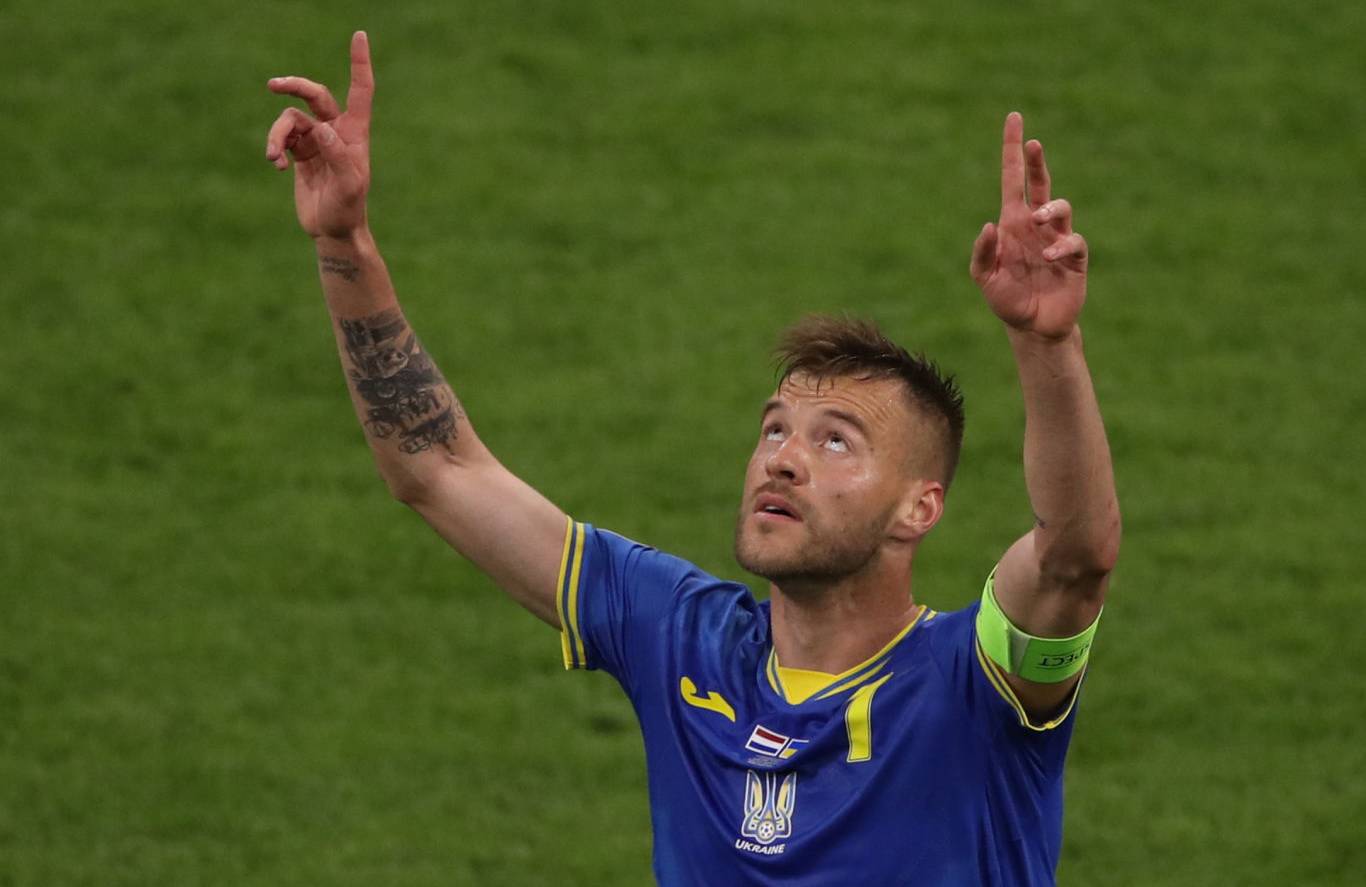 Ярмоленко звернувся до вболівальників збірної України