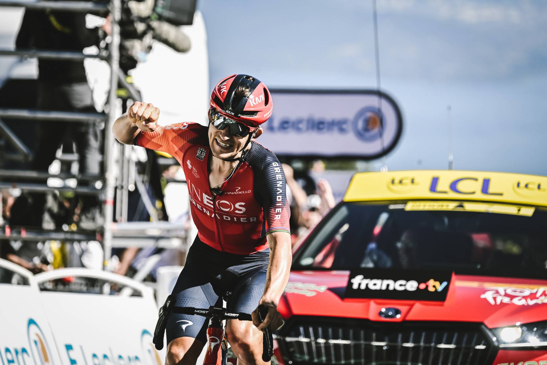 Квятковски выиграл 13-й этап Tour de France