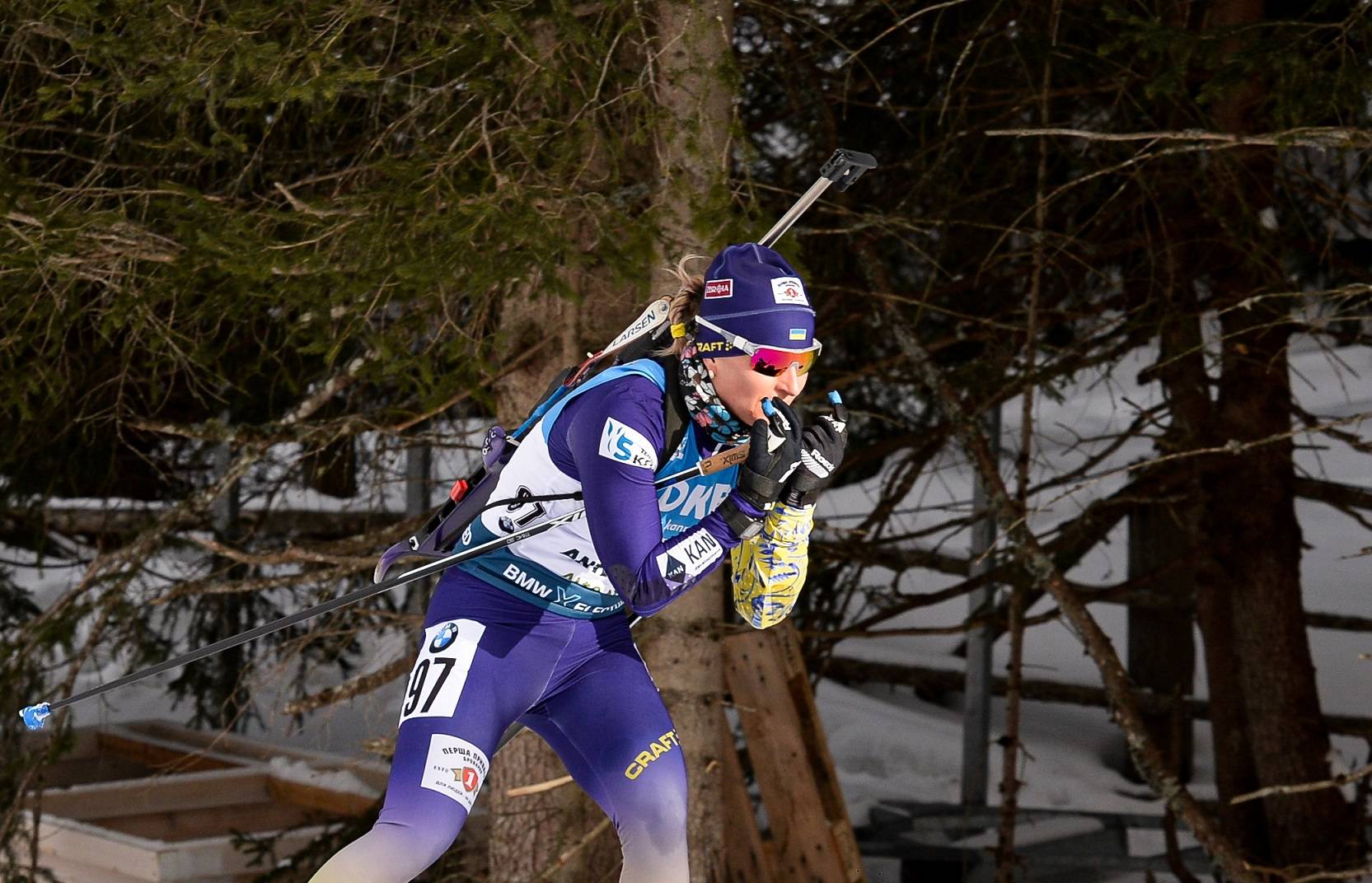 Вита Семеренко: «Хорошо отработала до последнего подъема, и дальше нужно работать – а не работается»