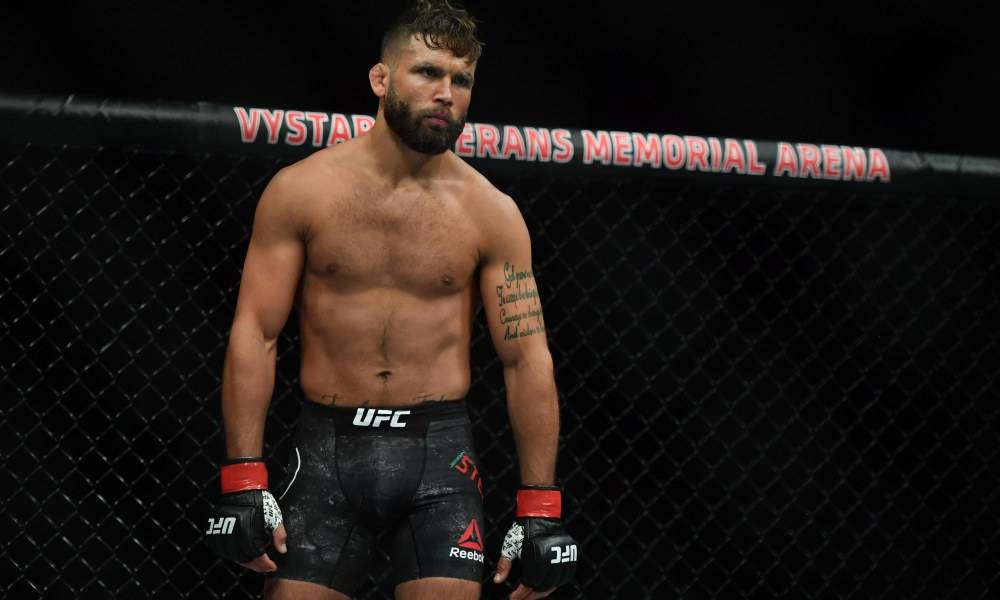 Джеремі Стівенса звільнили з UFC