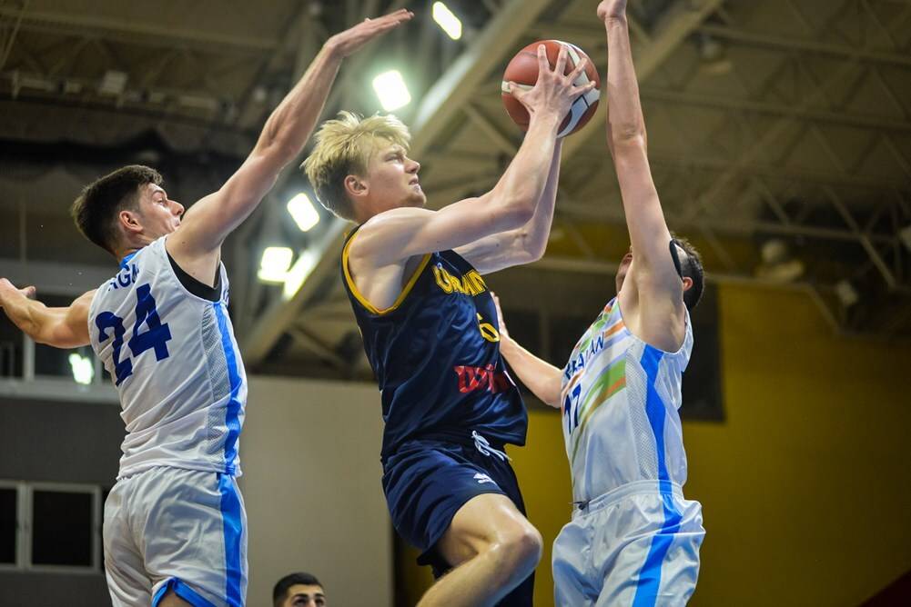 Євробаскет U-20. Нідерланди – Україна. Відео трансляція