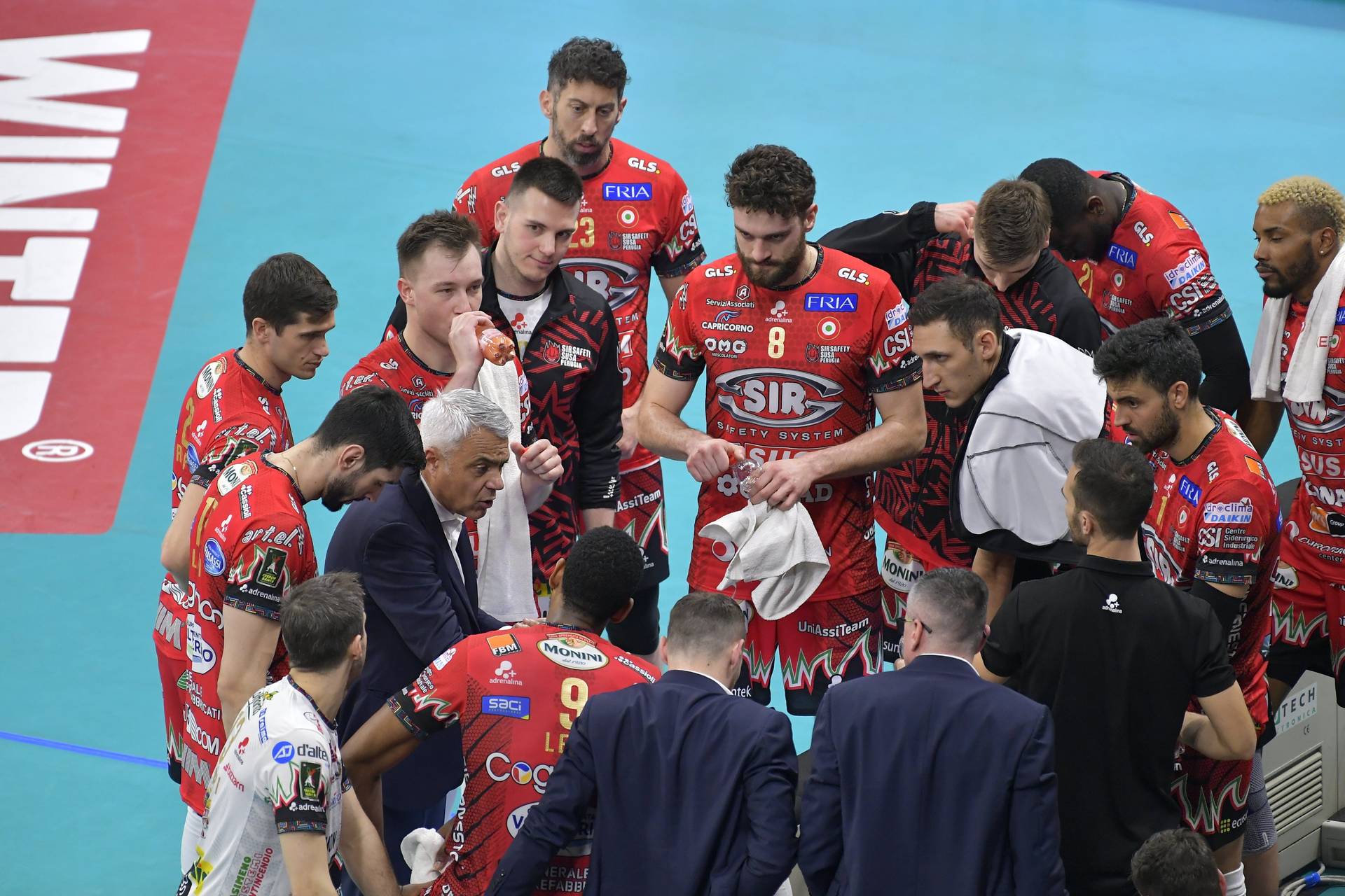 Плотницький не зумів врятувати «Перуджу» від першої поразки у чемпіонаті Італії