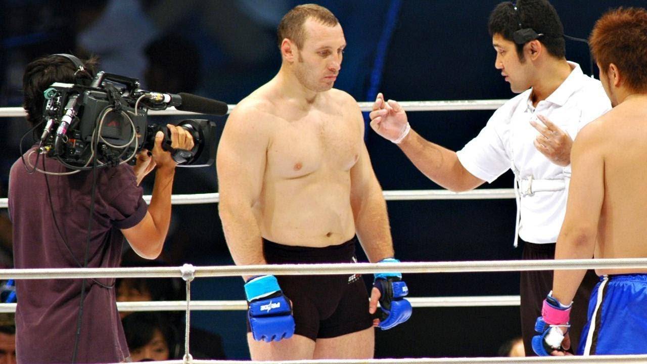 Это харьковская школа. Видео нокаута, которым легенда украинского MMA чуть не убил соперника