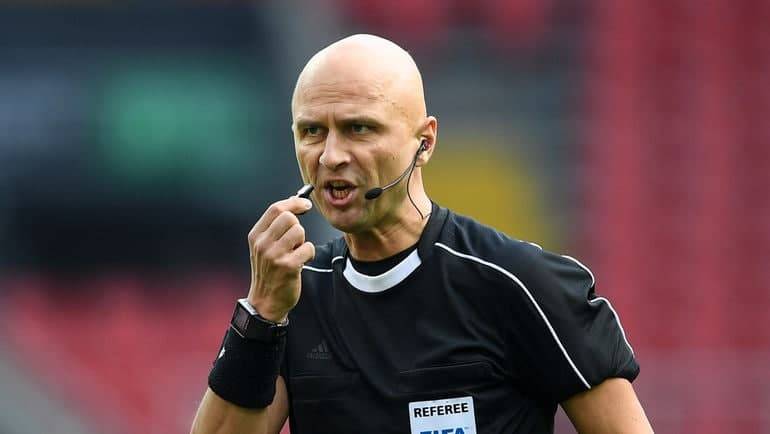 UEFA отстранил всех российских арбитров от еврокубков