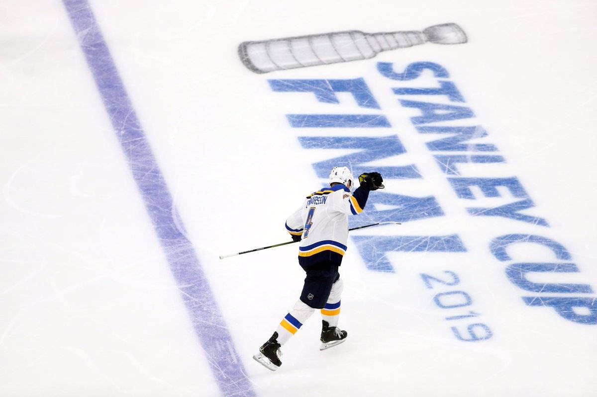 Гол, принесший «Сент-Луису» историческую победу в финале Кубка Стэнли. Видео