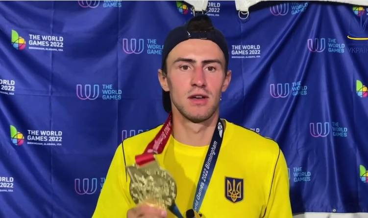 Чемпіон Всесвітніх ігор: «В першу чергу ця медаль для України»