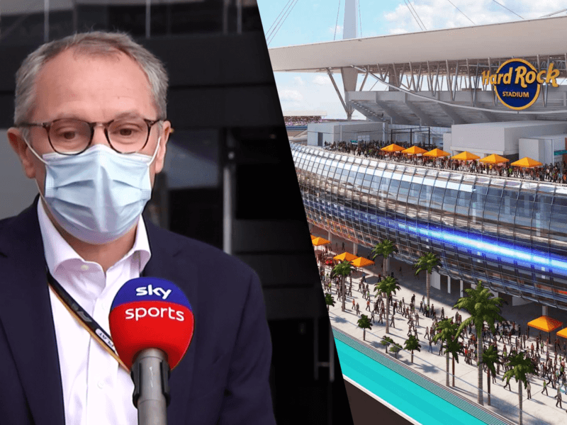 Доменикали: «Гран-при Майами должен будет пройти во втором квартале 2022 года»