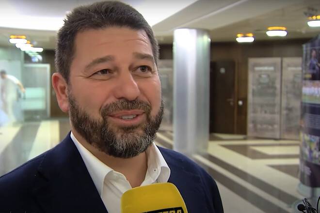 Геллер спілкувався з гравцями Зорі перед матчем з Гентом