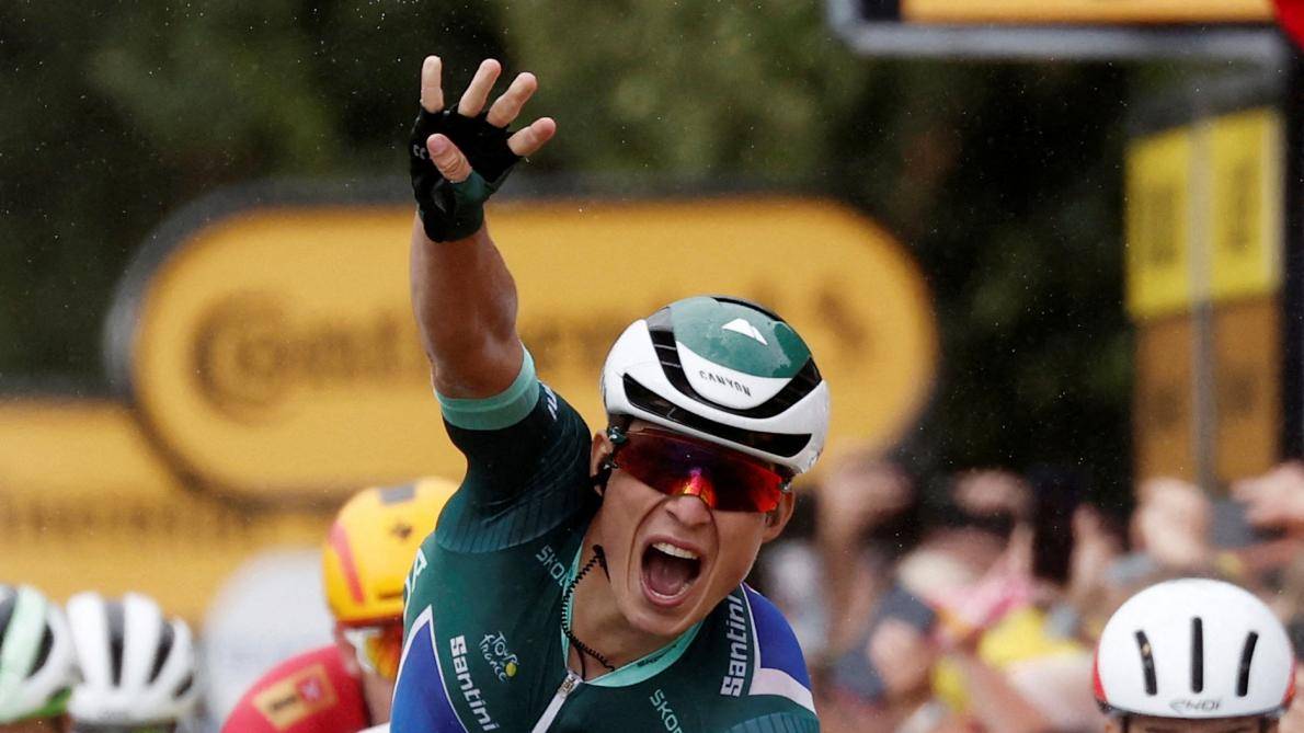 Филипсен стал победителем 11-го этапа Tour de France