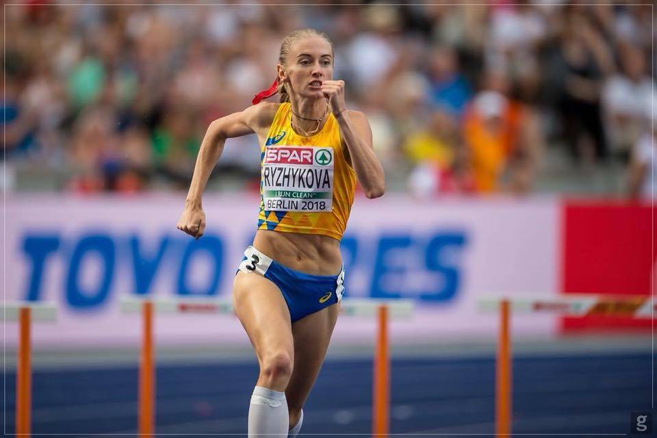 Рижикова завоювала срібло, а Бех-Романчук стала третьою на етапі Diamond League