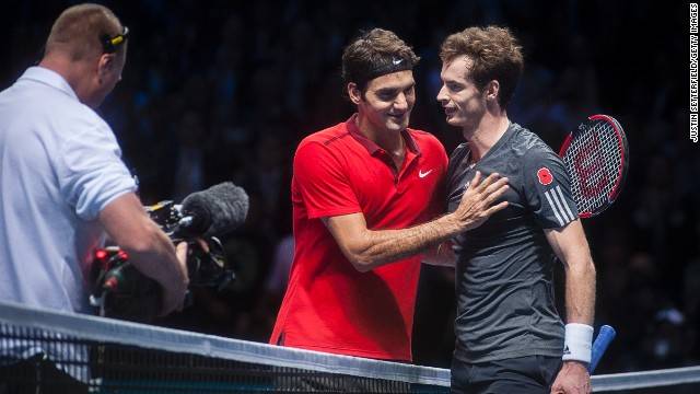 Федерер: «Маррей — один из лучших оборонительных игроков в истории»