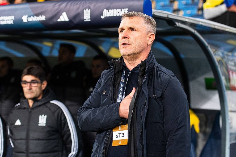 Ребров: «На жаль, не зробили головного»