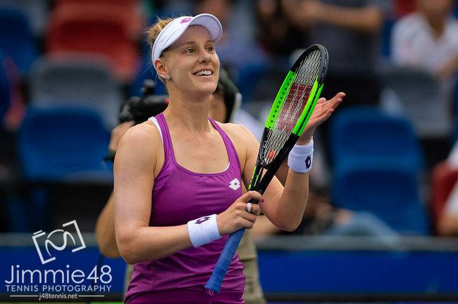 Риск: «Знала, что со Свитолиной будет неплохой матч и ментально готовилась к этому»