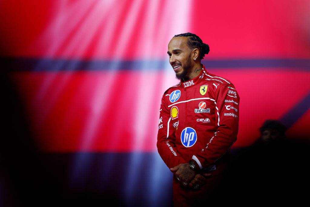 Хемілтон – про Ferrari: «Я перебуваю в потрібному місці у потрібний час»