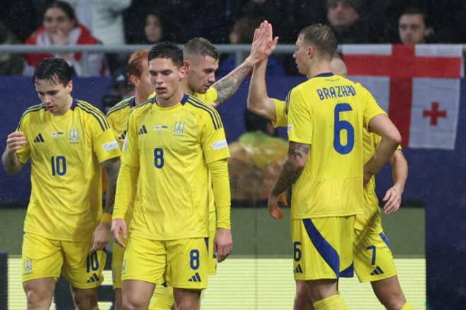 Вирт назвал состав сборной Украины на матч с Албанией