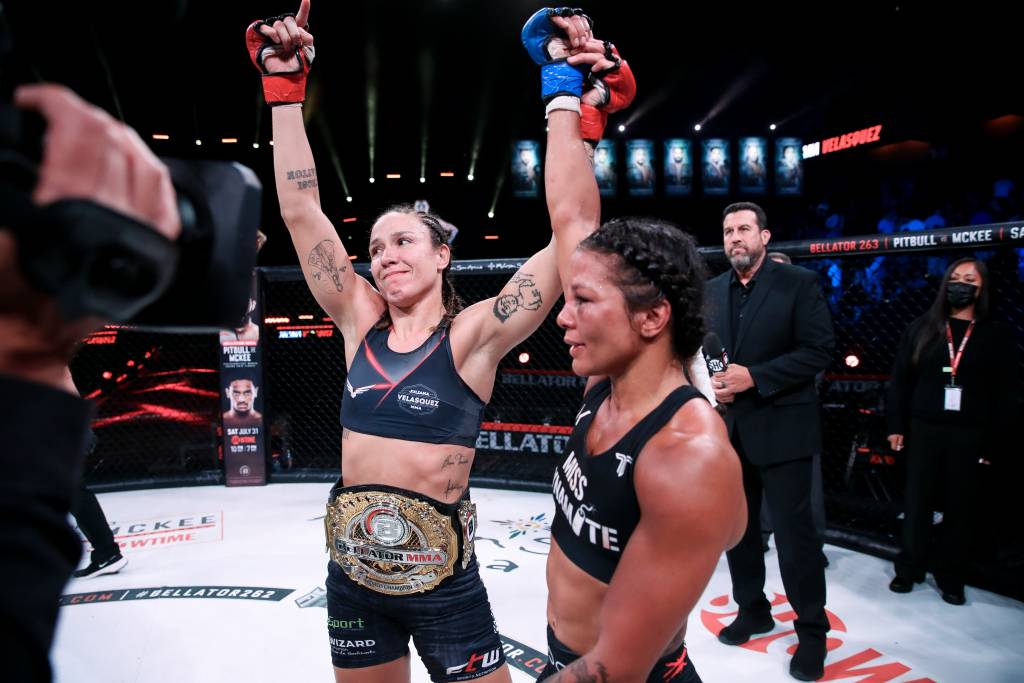 Форчун фінішував Мітріона, Веласкес здолала Кейлхольтц на турнірі Bellator 262