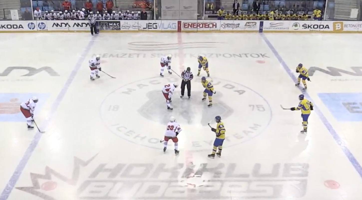 Сборная Украины U-17 уступила команде Беларуси