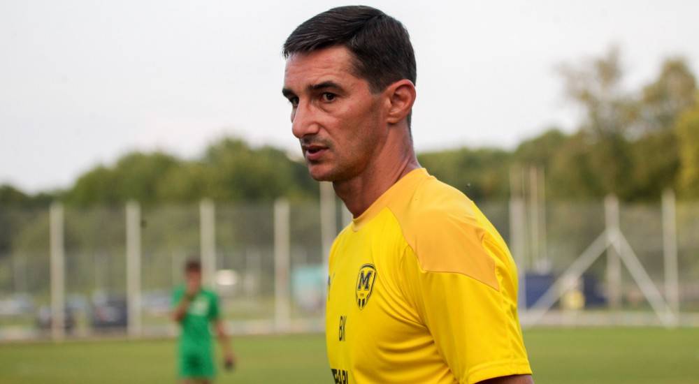 Кривенцов визначив свій тренерський штаб в Зорі