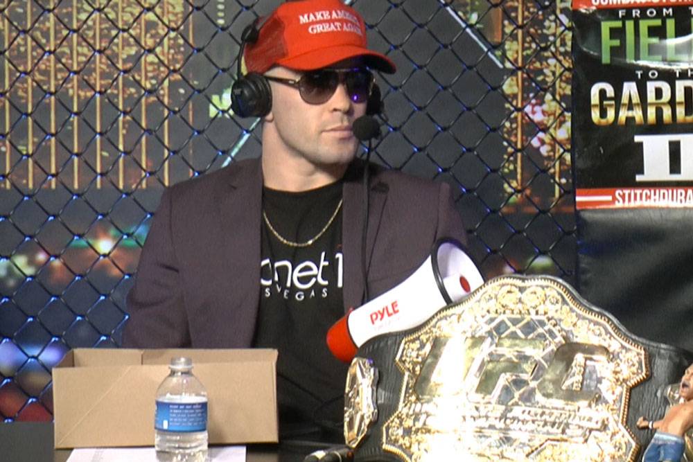 Ковингтон: «Усман – это чертов симулянт»