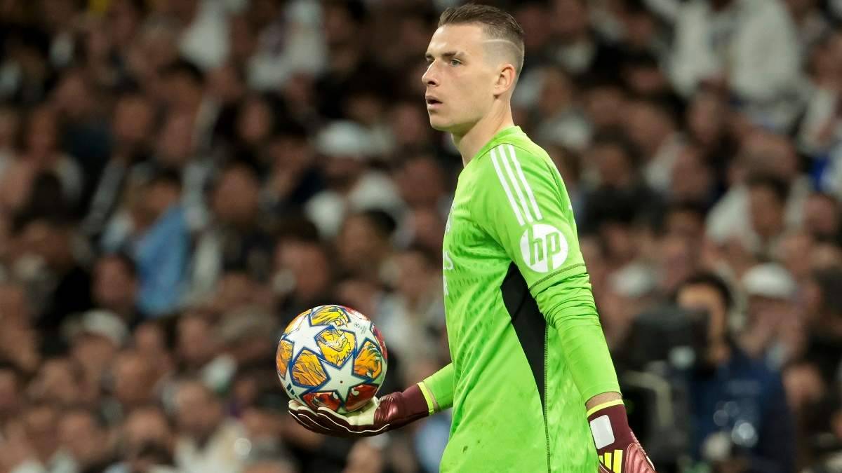 Лунин прокомментировал ничью с Баварией